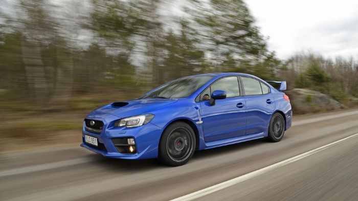 Subaru WRX STI